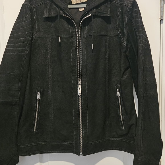 Wilsons Leather Other - Wilsons Leather Classic Black Jacket